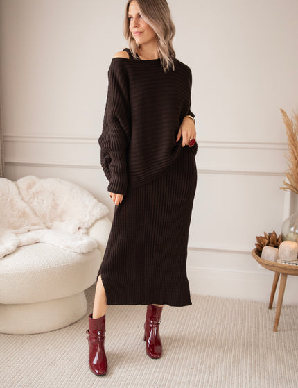 Chiara Dark Brown - Combi Set