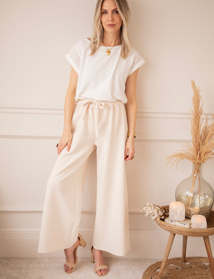 Lounge Day Beige - Broek