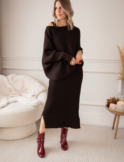 Chiara Dark Brown - Combi Set