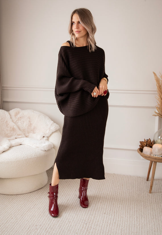 Chiara Dark Brown - Combi Set