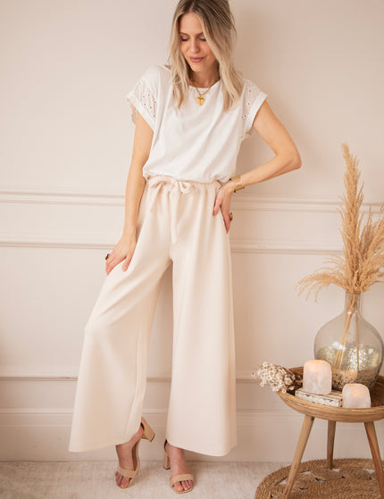 Lounge Day Beige - Broek