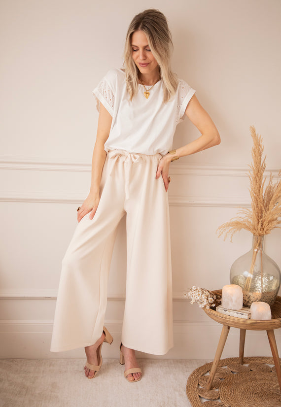 Lounge Day Beige - Broek