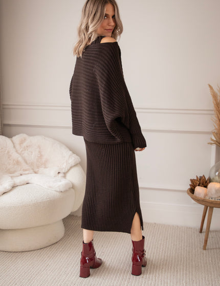 Chiara Dark Brown - Combi Set