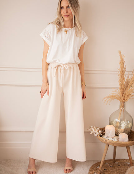 Lounge Day Beige - Broek