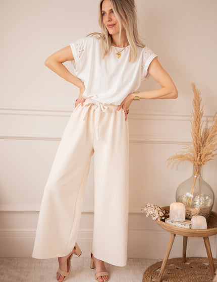 Lounge Day Beige - Broek