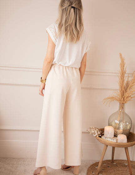 Lounge Day Beige - Broek