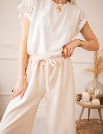 Lounge Day Beige - Broek