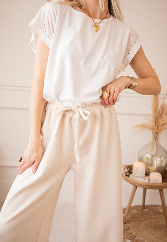 Lounge Day Beige - Broek