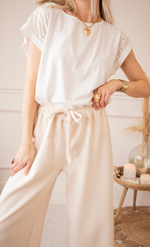 Lounge Day Beige - Broek