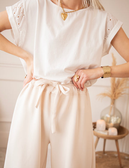 Lounge Day Beige - Broek
