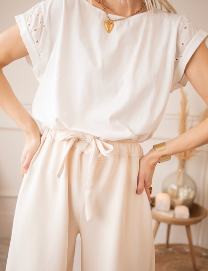 Lounge Day Beige - Broek
