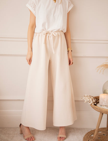 Lounge Day Beige - Broek
