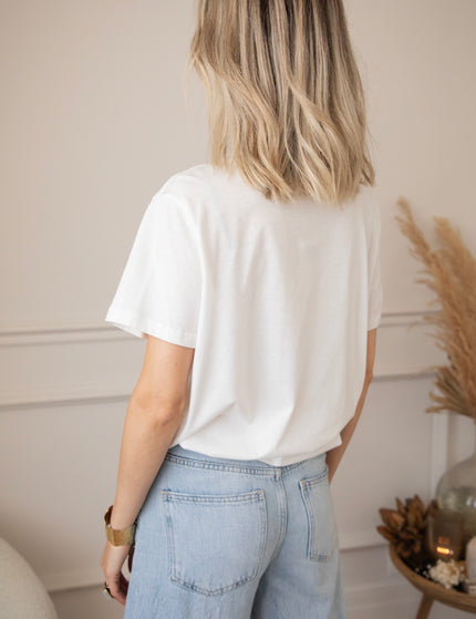 Amour White/Pink - T-Shirt