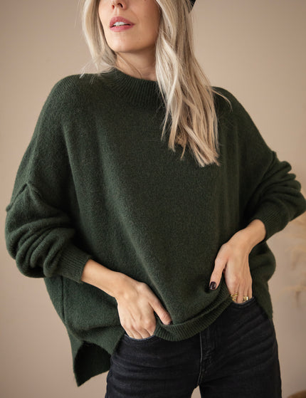 Pullover - Soft Seamy - Khaki