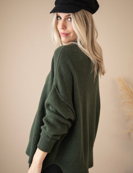 Pullover - Soft Seamy - Khaki