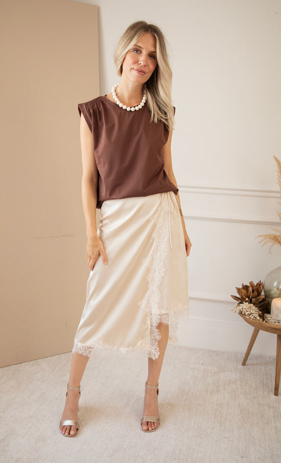 Shimmer Summer Champagne - Rok