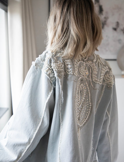 Louise Pearl Light Blue - Jacket