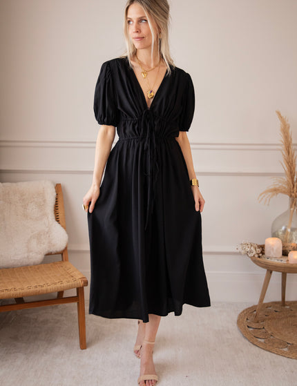 Kleid - Verona - Schwarz