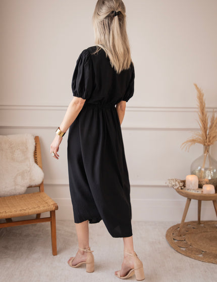 Kleid - Verona - Schwarz