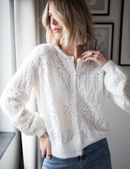 Tilly Beige - Cardigan