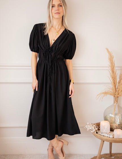 Kleid - Verona - Schwarz