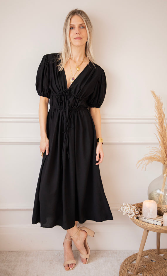 Verona Black - Jurk