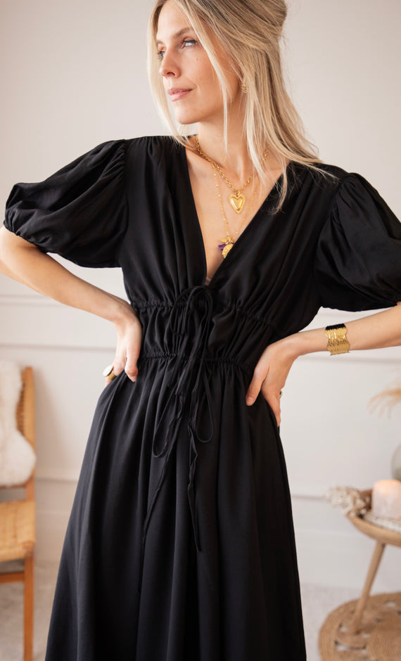 Verona Black - Jurk