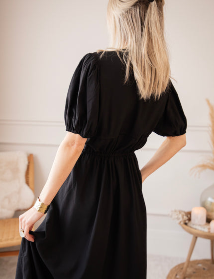 Kleid - Verona - Schwarz