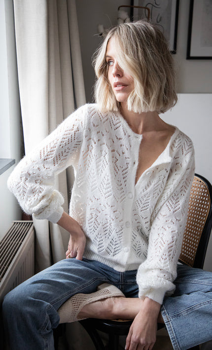 Tilly Beige - Cardigan