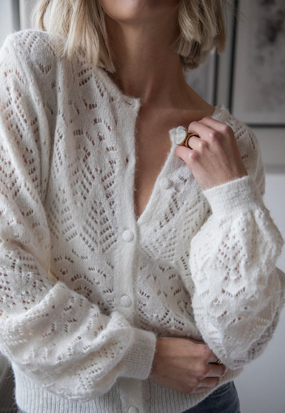 Tilly Beige - Cardigan