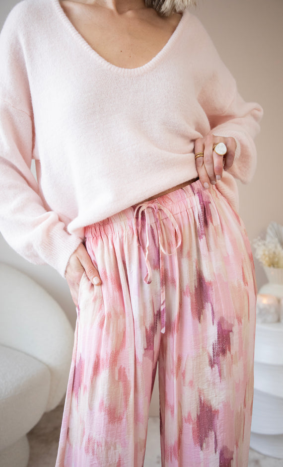 Maribelle Pink - Pants