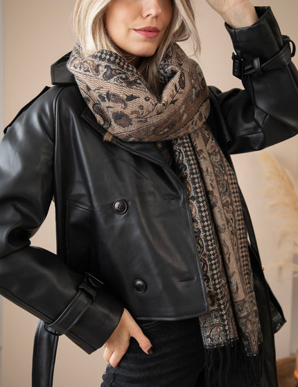 Jacke - Lizzy Leather - Schwarz