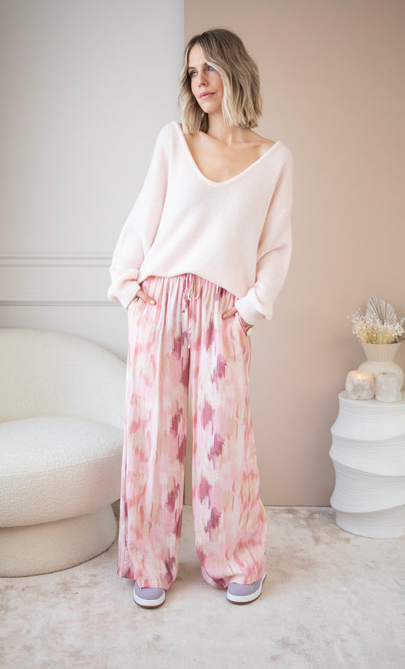 Maribelle Pink - Pants