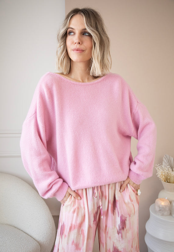 Tessa Vee Pink - Sweater