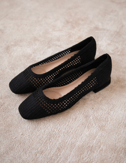 Gracy Grid Black - Ballerina