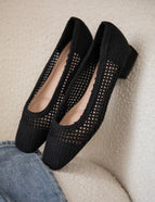 Gracy Grid Black - Ballerina