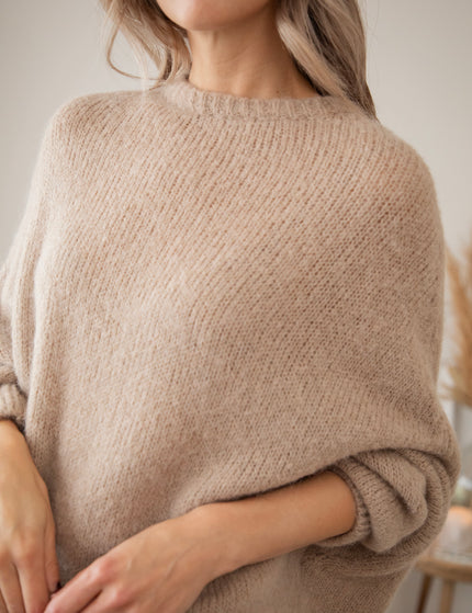 Pullover - Softly Yours - Cream