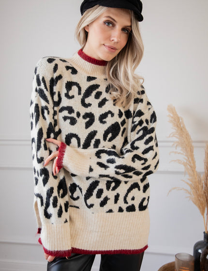 Wide Wild Beige - Sweater