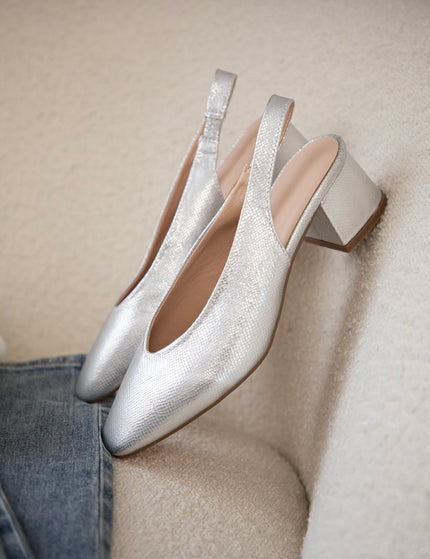 Lilian Silver - Heels