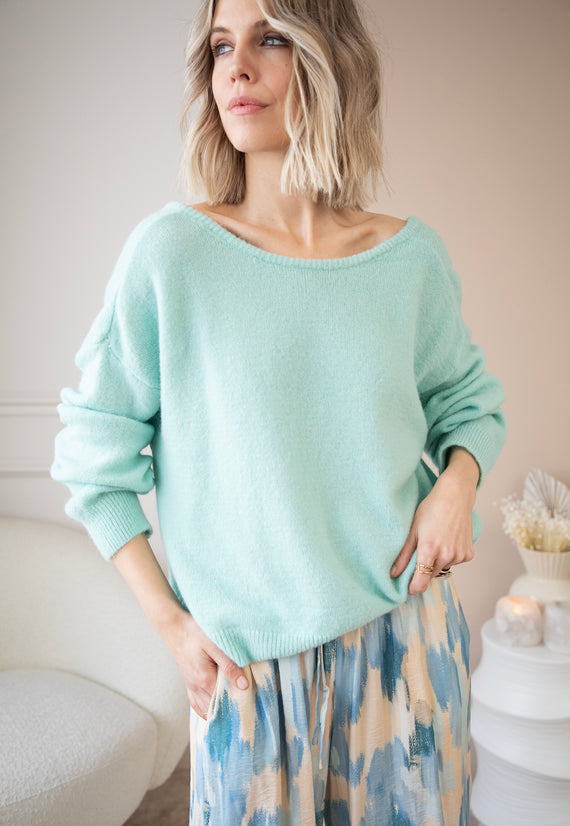 Tessa Vee Mint - Sweater