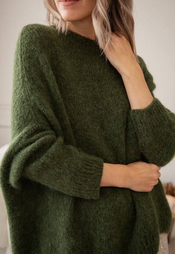 Softly Yours Khaki - Sweater