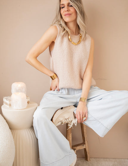 Deborah Beige - Debardeur