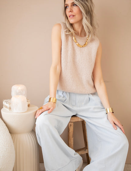 Deborah Beige - Debardeur