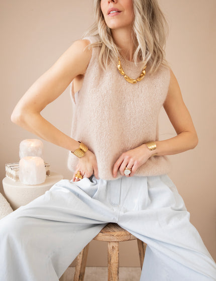 Deborah Beige - Debardeur