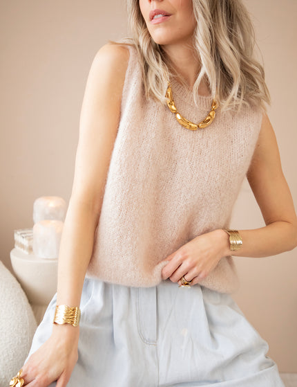 Deborah Beige - Debardeur