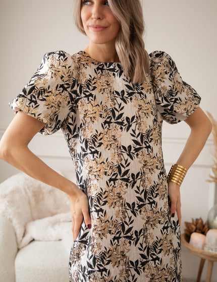 Kleid - Fabulous Forest - Gold