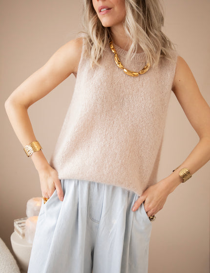 Deborah Beige - Debardeur