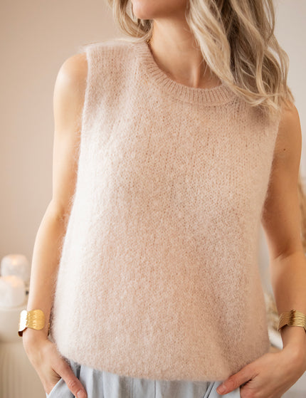 Deborah Beige - Debardeur