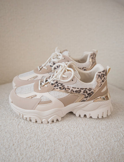 Sandy Leo/Beige - Sneakers