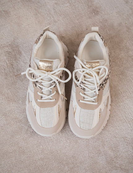 Sandy Leo/Beige - Sneakers